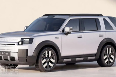 Freelander 8 is the FIRST model from Land Rover and Chery’s quest to revive the Freelander brand