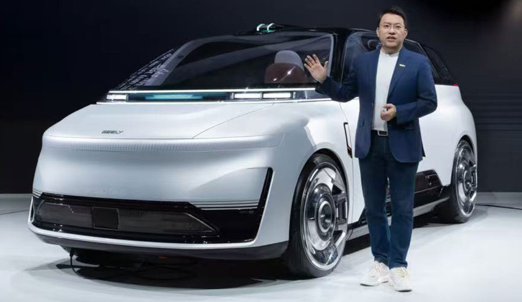 Geely Introduces China’s First Purpose-Built Robotaxi