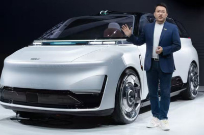 Geely Introduces China’s First Purpose-Built Robotaxi