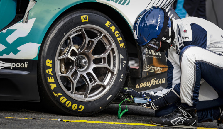 Goodyear Recalls 69 Eagle F1 SuperSport Tires For Tread That May Separate