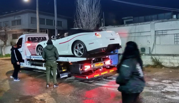 Greece Used AI Toll Cameras to Build a Case Against 229 Supercars. One Had Cocaine. Several Had Tampered Chassis Numbers.