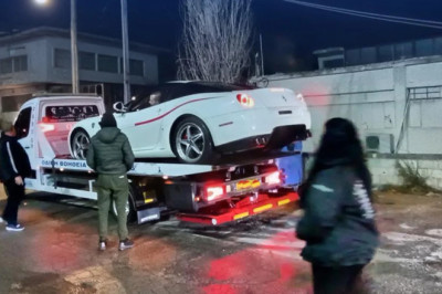 Greece Used AI Toll Cameras to Build a Case Against 229 Supercars. One Had Cocaine. Several Had Tampered Chassis Numbers.