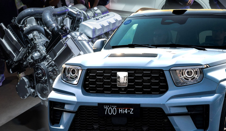 GWM’s New Flagship SUV Gets A V8 China Was Never Meant To Hear