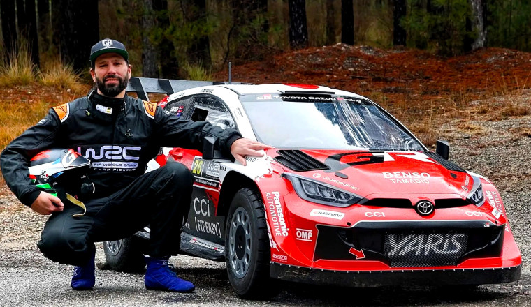 He Spent 13 Months Building A Mini GR Yaris WRC In His Garage, Then Toyota Called