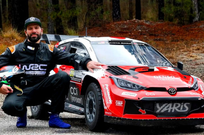 He Spent 13 Months Building A Mini GR Yaris WRC In His Garage, Then Toyota Called