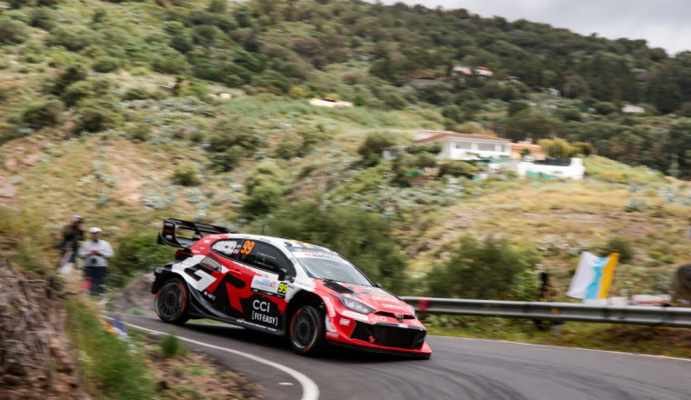 Islas Canarias victory fight going down to the wire