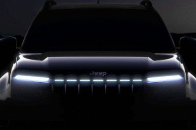 Jeep to reinvent seven-slot grille with new-look Avenger