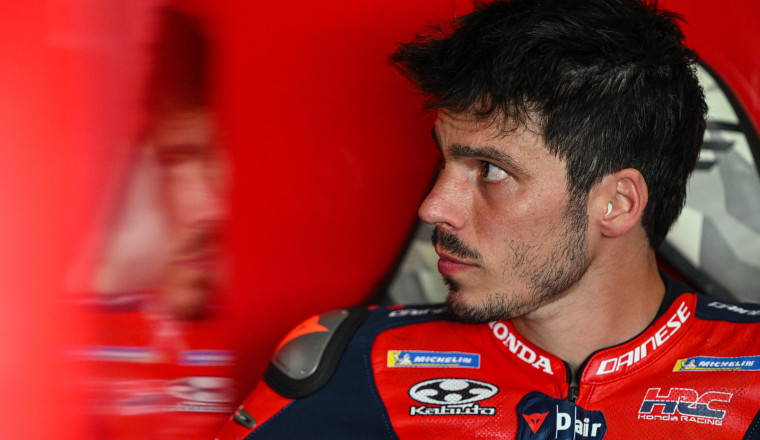 Mir given double Long Lap for FP2 incident