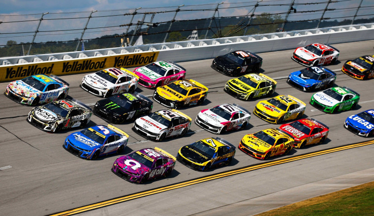 NASCAR lineup and TV schedule for Talladega Superspeedway