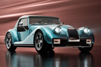 New Supersport 400 is the most powerful Morgan sports car ever