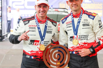 Ogier claims first win of 2026 in Canarias