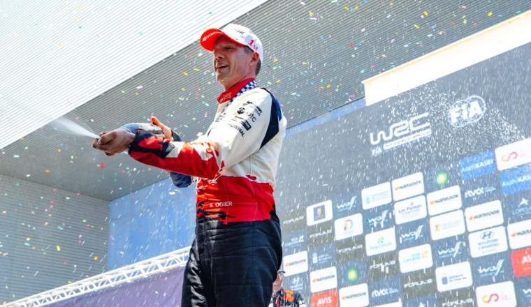 Ogier confident he would’ve beaten Solberg