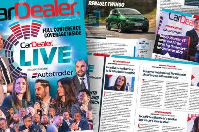 Out now: Issue 218 – Car Dealer Live 2026 full event coverage, plus Renault Twingo driven