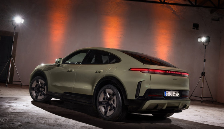 Slam dunk! Porsche's new e-SUV that has designs on 911 rooflines