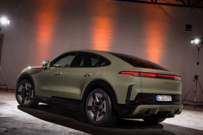 Slam dunk! Porsche's new e-SUV that has designs on 911 rooflines