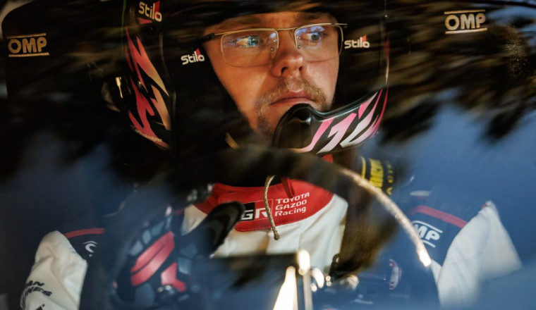 Solberg crashes on penultimate stage of Canarias