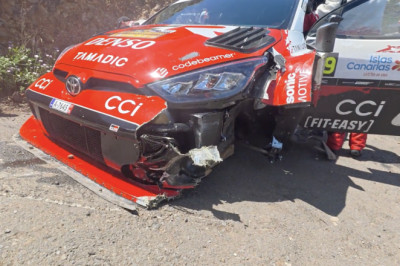 Solberg explains his Canarias crash
