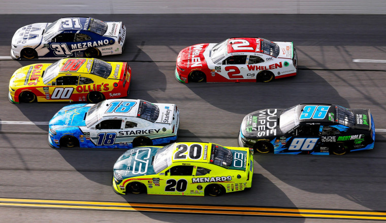 Talladega Race Results: April 25, 2026 (NASCAR O’Reilly Series)