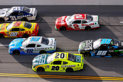Talladega Race Results: April 25, 2026 (NASCAR O’Reilly Series)