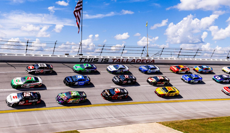 Talladega Race Results: April 26, 2026 (NASCAR Cup Series)