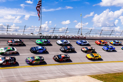 Talladega Race Results: April 26, 2026 (NASCAR Cup Series)