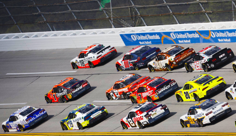 Talladega Starting Lineup: April 2026 (NASCAR O’Reilly Series)