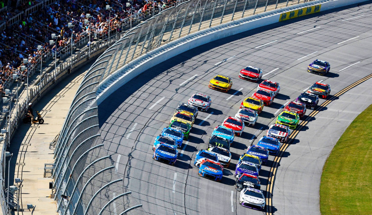 Talladega Starting Lineup: NASCAR Cup Series (April 2026)