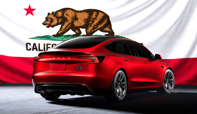 Tesla’s California Sales Fell 24 Percent, Nearly Everyone Else Got Crushed