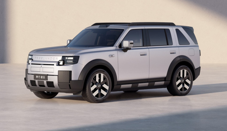 The first – yes, FIRST – new Freelander has arrived