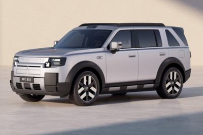 The first – yes, FIRST – new Freelander has arrived