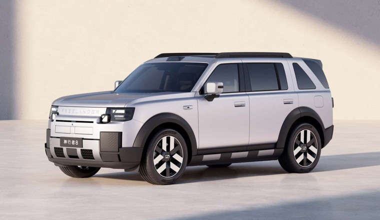 The Freelander 8 Is A New Boxy SUV With A Familiar Name