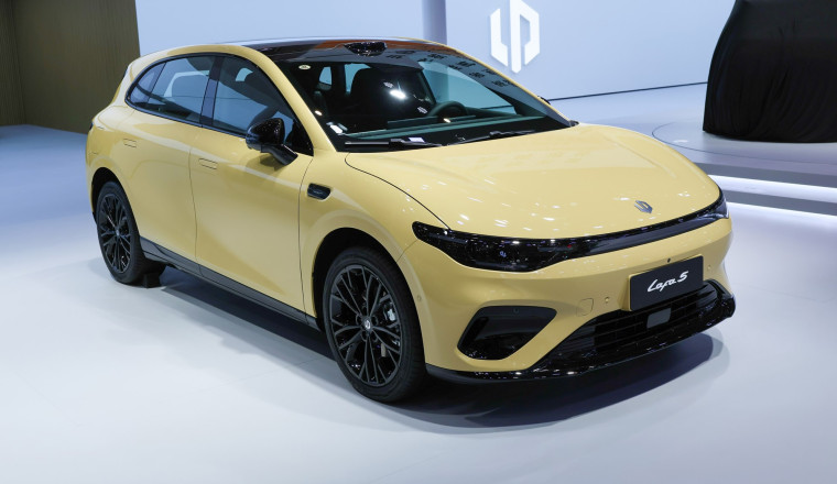 The Leapmotor B05 is a sporty hatch to rival the VW ID.3 Neo