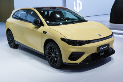 The Leapmotor B05 is a sporty hatch to rival the VW ID.3 Neo