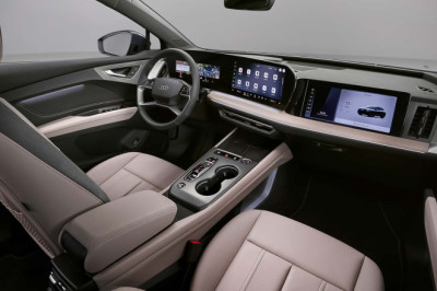 The New Audi Q4 Loses Buttons And Adds A Passenger Screen