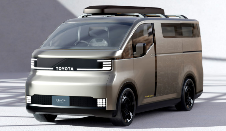 The Toyota Van That Refused To Change For 22 Years Is Being Replaced, And It’ll Look Nothing Like Before