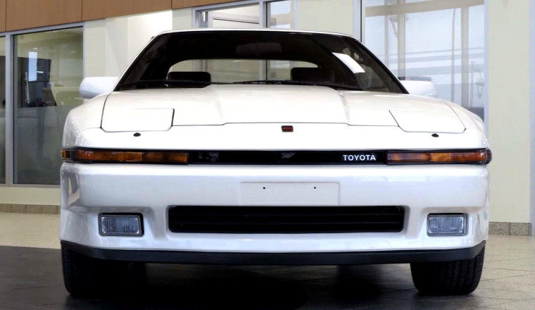 Toyota’s 1987 Supra Turbo Was Built To Be Driven, This One Still Wears Its Factory Tires