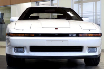 Toyota’s 1987 Supra Turbo Was Built To Be Driven, This One Still Wears Its Factory Tires