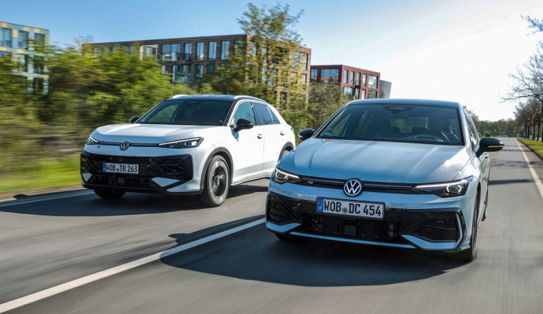 Volkswagen launches first hybrid Golf and T-Roc
