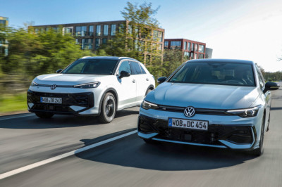 Volkswagen launches first hybrid Golf and T-Roc