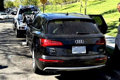 Washington D.C. Finally Towed the Audi. It Had 893 Tickets and $262,000 in Unpaid Fines.