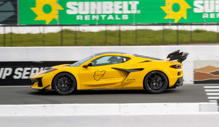 Watch: The Corvette ZR1X Shatters More Lap Records