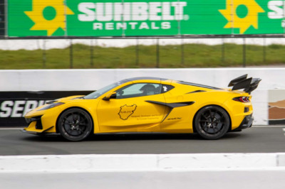 Watch: The Corvette ZR1X Shatters More Lap Records