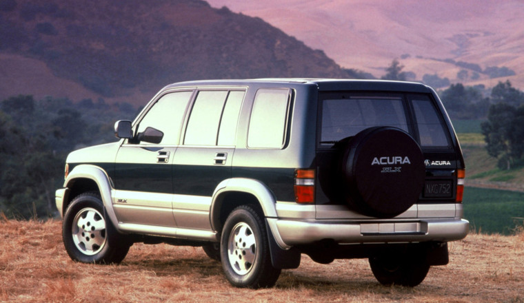 Why Consumer Reports Called The Acura SLX 'Not Acceptable'