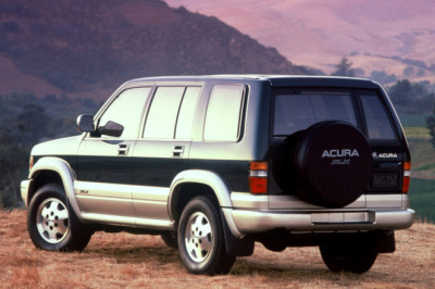 Why Consumer Reports Called The Acura SLX 'Not Acceptable'