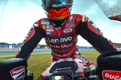 Why was Marc Marquez not penalised in Jerez?