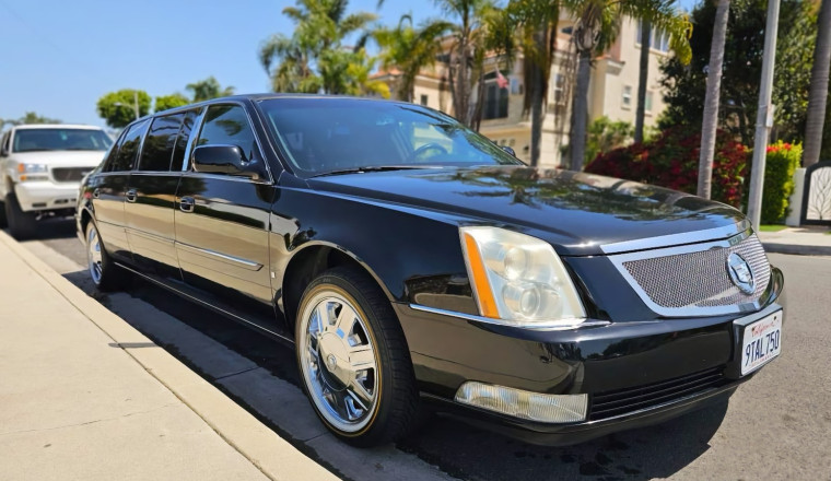 At $8,500, Is This 2008 Cadillac DTS A Stretch Limo That's Not A Stretch To Buy?