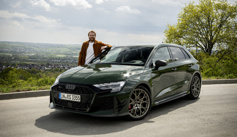 Audi RS3 Competition: Driving the £100k five-cylinder swansong