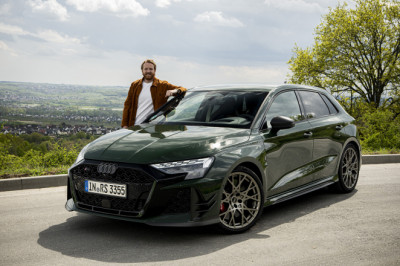 Audi RS3 Competition: Driving the £100k five-cylinder swansong