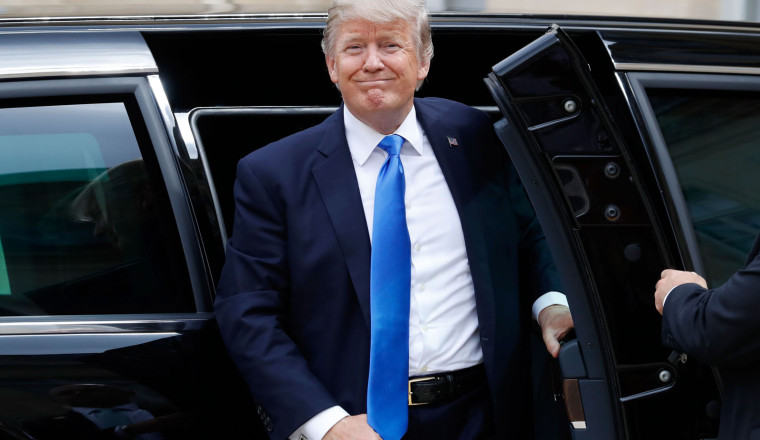 Can we rely on King Charles' charm, or should we build Trump a limo?