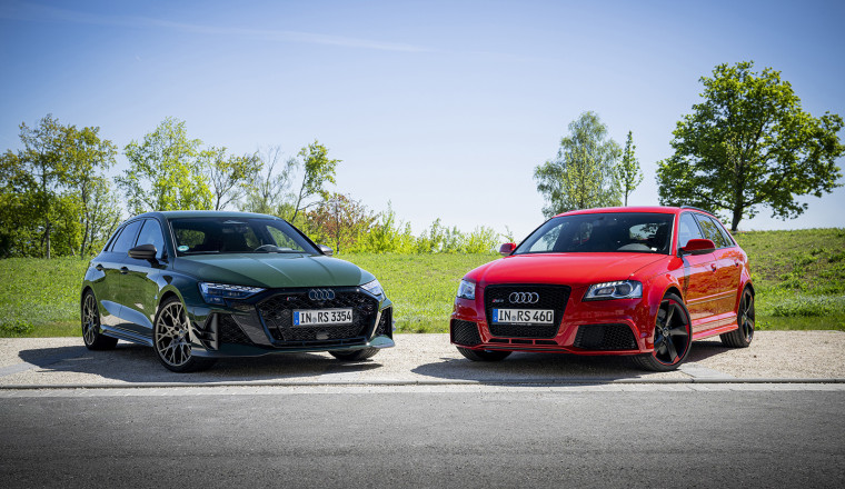 Is Audi's new RS3 Competition Limited worth £80k more than a Mk1?